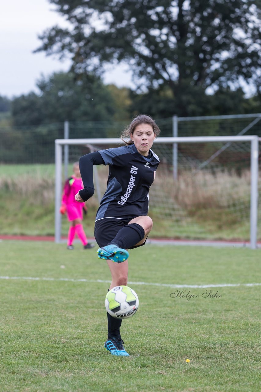 Bild 309 - Frauen Grossenasper SV - SV Steinhorst/Labenz : Ergebnis: 1:3